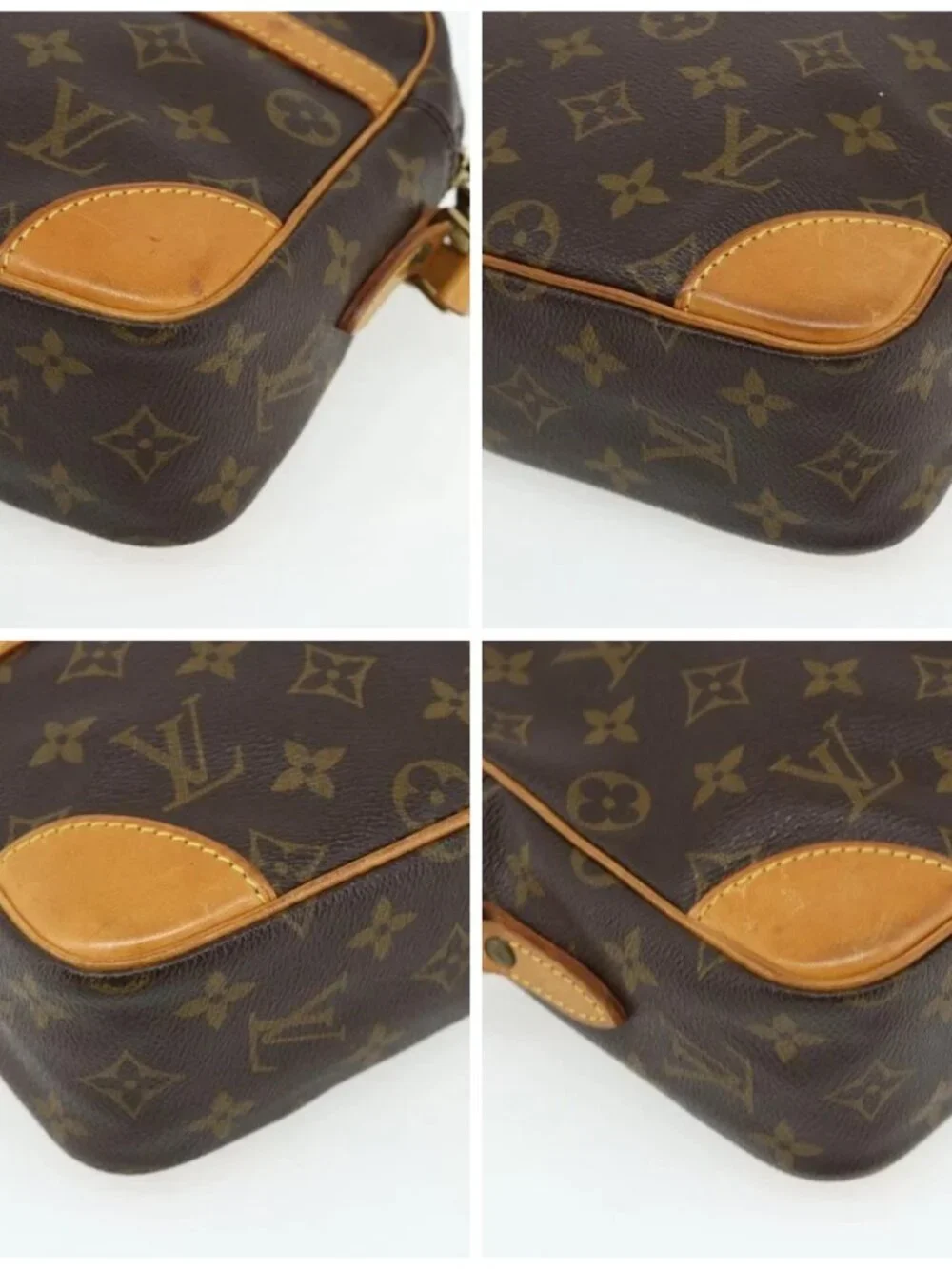 LOUIS VUITTON Monogram Trocadero 27 Shoulder Bag M51274 LV Auth 176546A